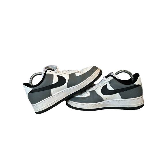 Nike Air Force 1 By You Men's Size 7 CT7875-994 Black/White/Gray Panda Colors - Picture 1 of 7
